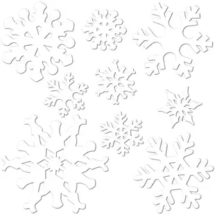 The Holiday Aisle® Winter/Christmas Metallic Winter Snowflake | Wayfair