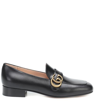Leather Loafers | Gucci - Mytheresa