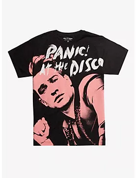 OFFICIAL Panic At The Disco! Merch & T-Shirts | Hot Topic