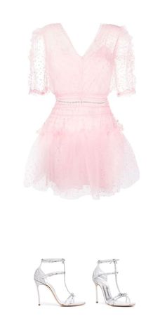 Pink Dress Outfit for Events
