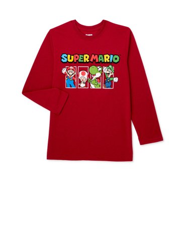 super Mario shirt