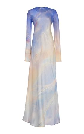 Tama Printed Silk Maxi Dress By Zimmermann | Moda Operandi