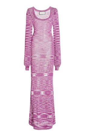 Katicia Space-Dyed Knit Maxi Dress By Alexis | Moda Operandi