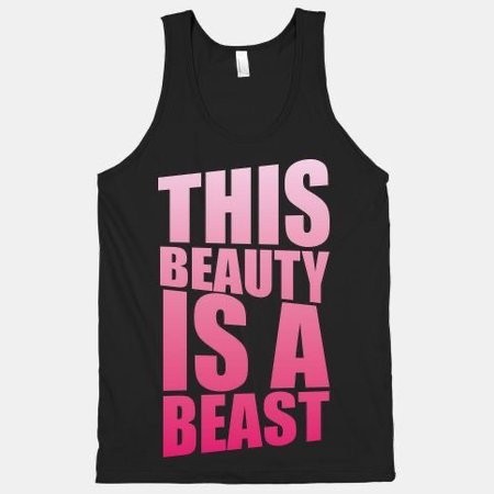 beast work out tank