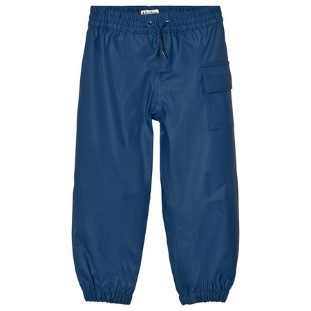 Hatley - Navy Waterproof Trousers - Babyshop.com