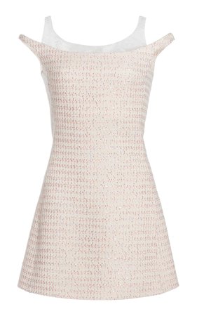 Tweed Mini Dress By Giambattista Valli | Moda Operandi