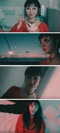 Broken Heart Hina 'Lady' MV