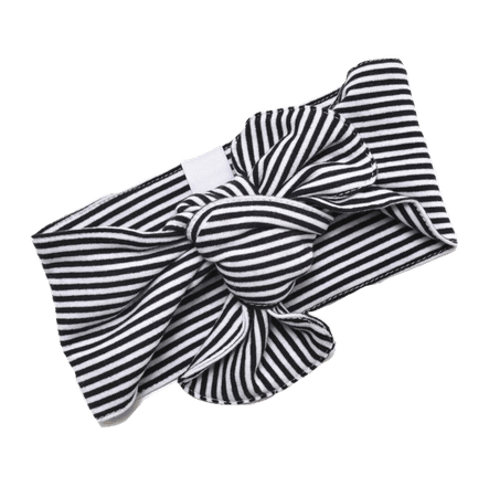 Stripe Headband – when we wear young