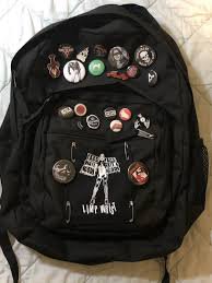 grunge backpack with pins - Google Search