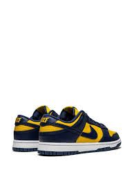 nike dunks navy blue and yellow - Google Search