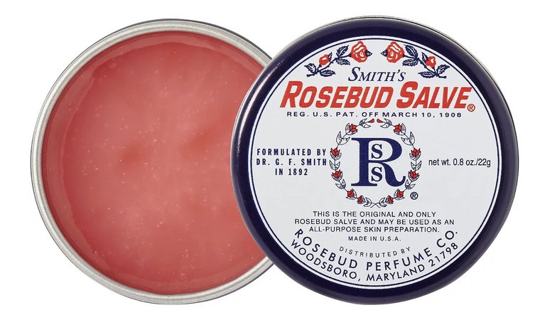 smith’s rosebud salve