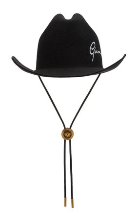 Western Wool Hat by Versace | Moda Operandi