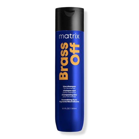 Brass Off Blue Shampoo for Brunettes - Matrix | Ulta Beauty