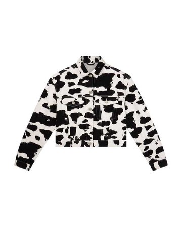 cow denim jacket