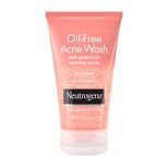 Neutrogena Oil-Free Acne Wash Pink Grapefruit Foaming Scrub - 4.2 Fl Oz : Target