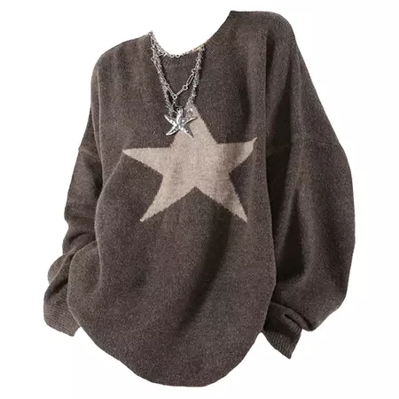 Downtown Girl Star Sweater | BOOGZEL APPAREL – Boogzel Apparel