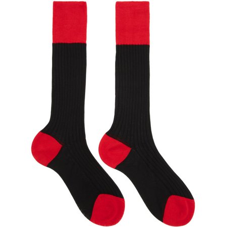 black red socks - Google Search