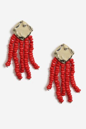 Red Earrings Jewelry | Bags & Accessories | Topshop