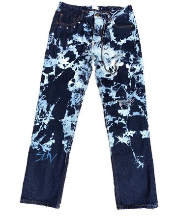 Sliv Life Clothing sur Instagram : Sold : Sliv Pants “Ocean blue” 1 of 1. . 🌊🐬🗺🚰🌎 • • • • • #slivlife #clothing #denver #streetwear #streetstyle #fashion #custom #oneofone…