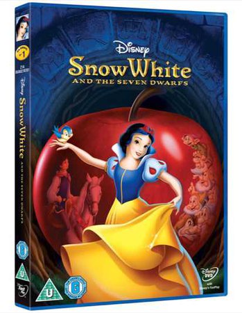 Snow White dvd