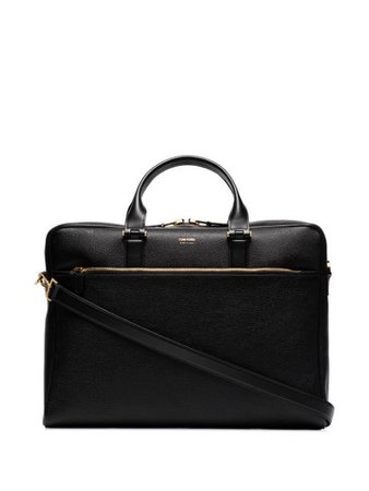 Tom Ford Classic Briefcase Bag - Farfetch