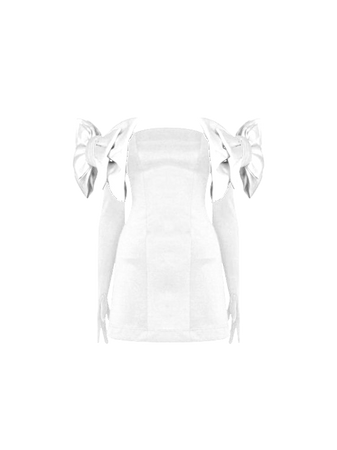 Cupid Dress Gloves & Bows White Miscreants (Dei5 edit)