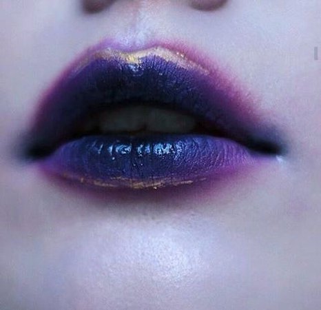 Purple Lips