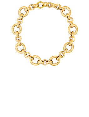 PACO RABANNE Large Necklace in Gold | FWRD