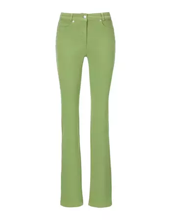 Green M jeans, lime | Madeleine US