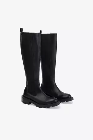 Tall Leather Boots - Carnegie Knee High Boots | Marcella