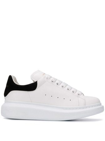 White Alexander Mcqueen Oversized Sole Sneakers | Farfetch.com