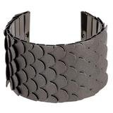 Wendy Williams Textured Snake Scale Style Cuff Bracelet – Glitz Design