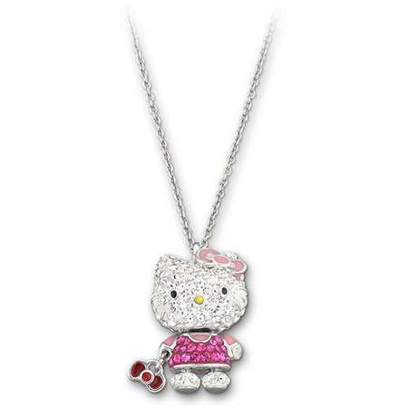 Hello Kitty Pendant exclusively on Swarovski.com