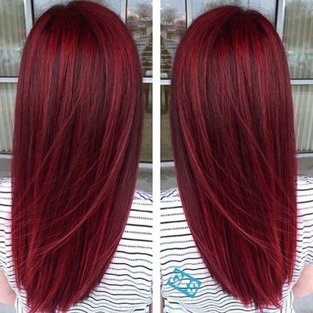 red hair color styles - Google Search