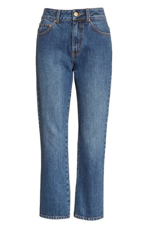 Co Essentials Crop Flare Jeans | Nordstrom