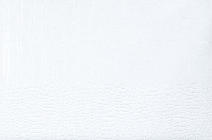 white leather background