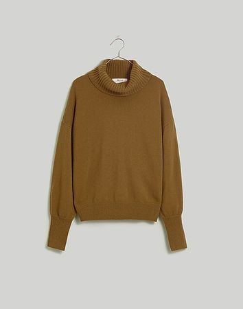 (Re)sponsible Cashmere Turtleneck Sweater