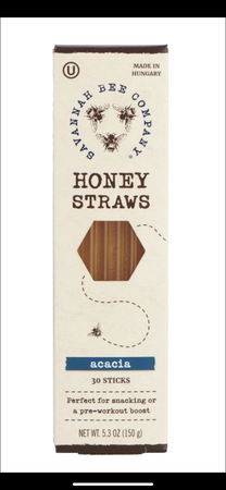honey straws