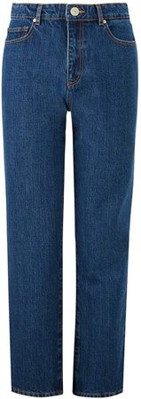 The Straight Leg Jean in Seventies Blue