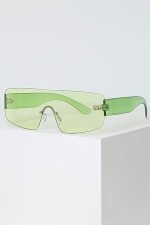 lime green sunglasses - Google Search