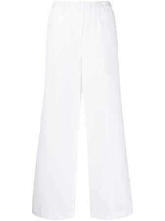 Shop Aspesi palazzo pants with Express Delivery - FARFETCH