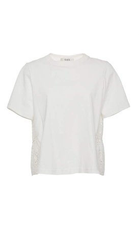 Sea Daisy Cotton T-Shirt Size: XXS