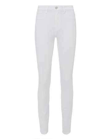 L'Agence Margeurite High-Rise Skinny Jeans | INTERMIX®