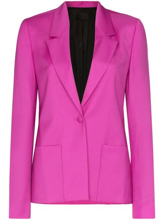 Pink Rta Sasha Single-Breasted Blazer | Farfetch.com