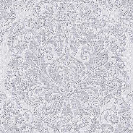 Graham & Brown Melody Lilac/Grey Wallpaper | The Home Depot Canada