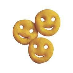 smiling fries