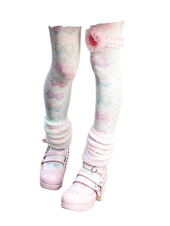 Cutesy fairy kei socks
