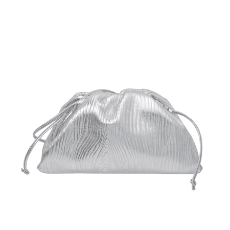 silver pouch