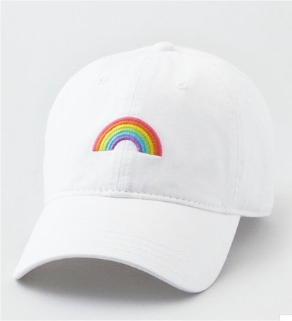 rainbow hat