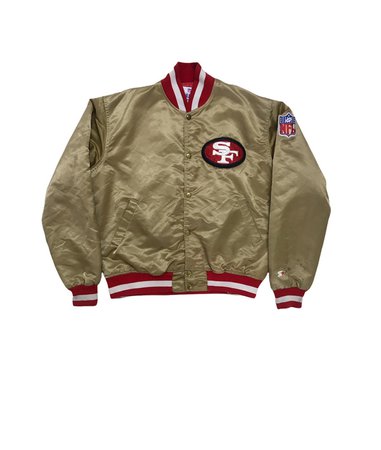 Starter Vintage Starter San Francisco 49 ERS Varsity Jacket NFL | Grailed